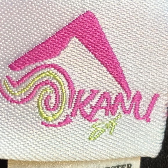 Kanu Surf Girls Hurricane Beach Sport Upf 50 one Piece Swimsuit size 14 - Picture 6 of 12